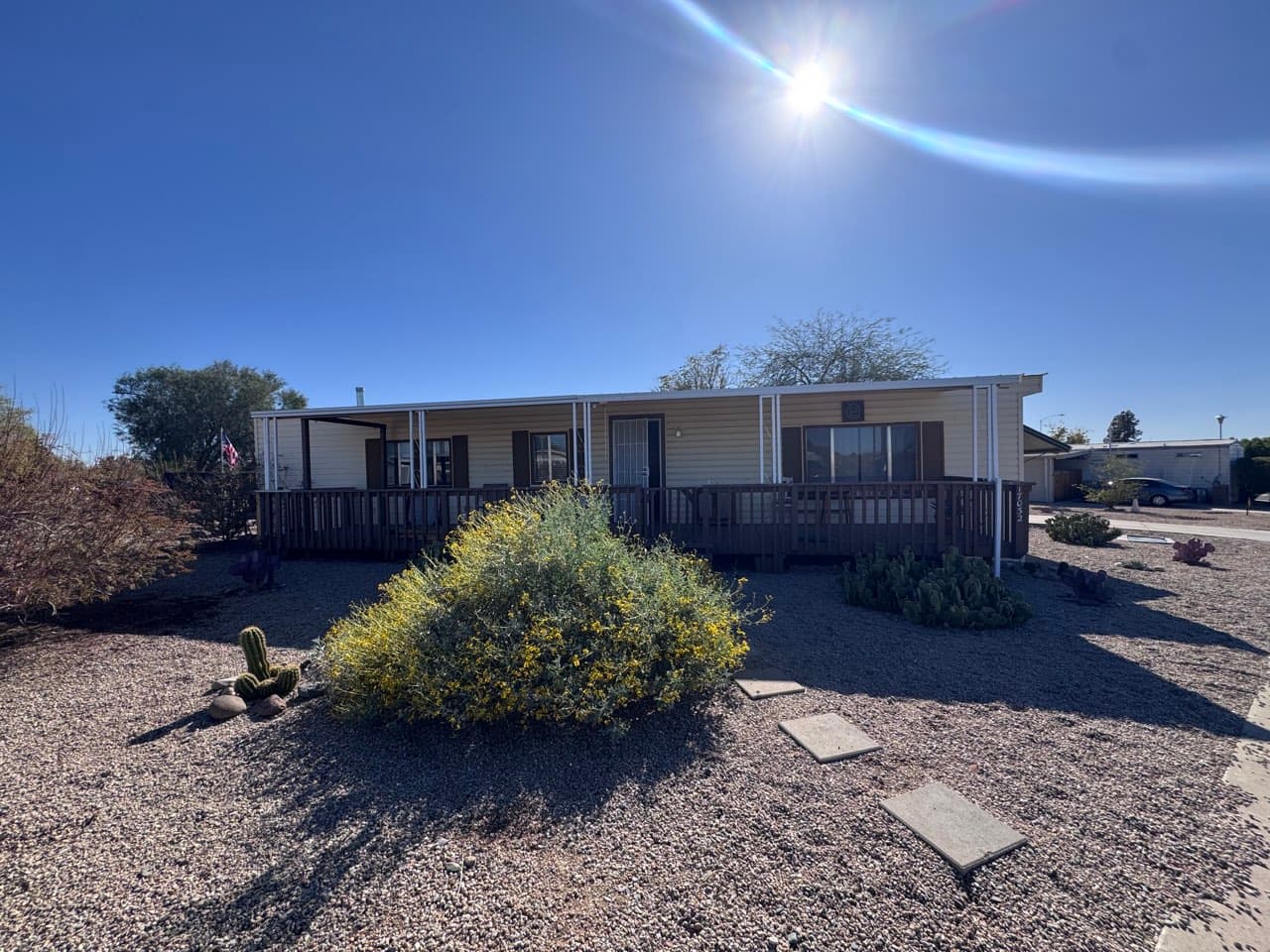 Manufactured home in Glendale, AZ purchased for cash by We Buy Mobile Homes Arizona from an out-of-state owner