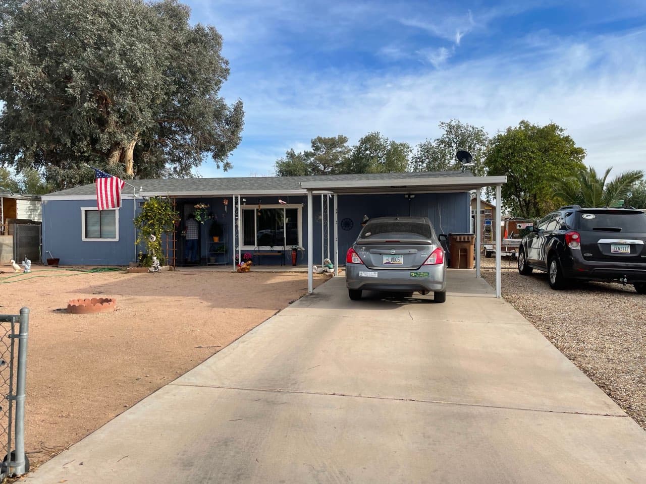 Manufactured home in Mesa, AZ that We Buy Mobile Homes Arizona purchased for cash from an out-of-state owner