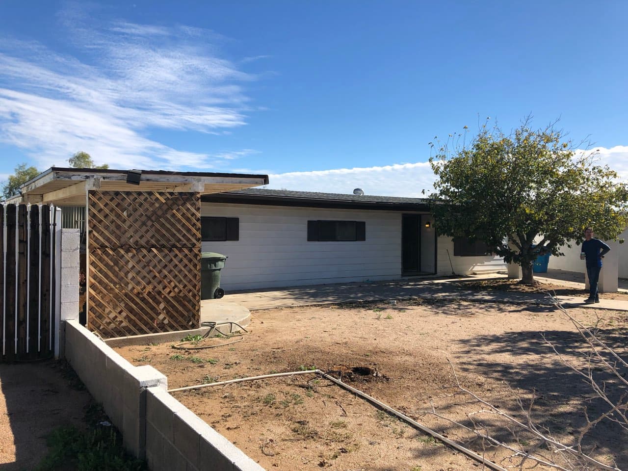 Long-owned manufactured home in Phoenix, AZ bought for cash by We Buy Mobile Homes Arizona