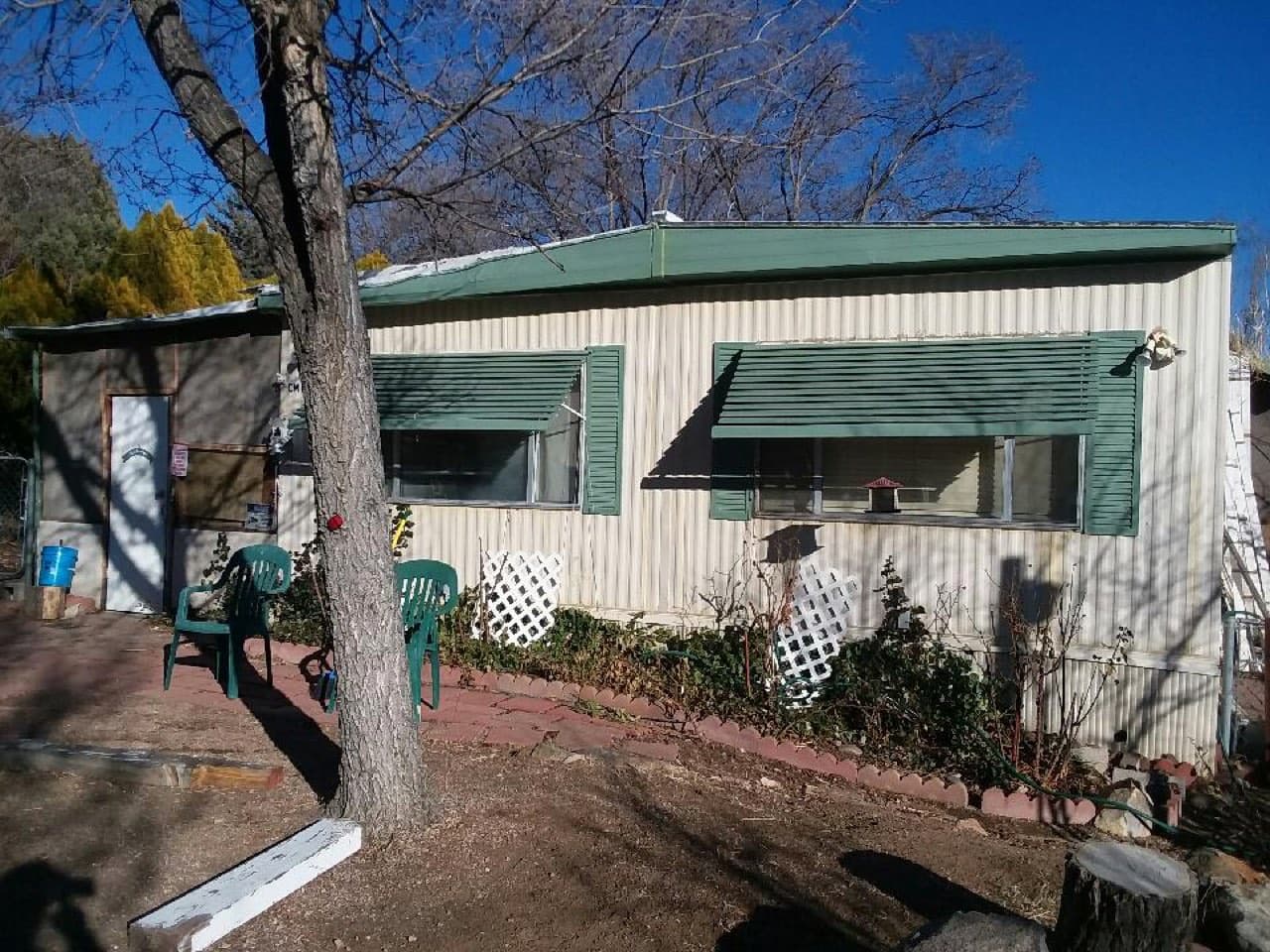 Manufactured home in Prescott, AZ (Yavapai County) that We Buy Mobile Homes Arizona purchased for cash