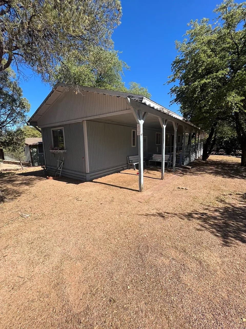 Manufactured home in Payson, AZ (Gila County) that We Buy Mobile Homes Arizona purchased on seller-carried terms