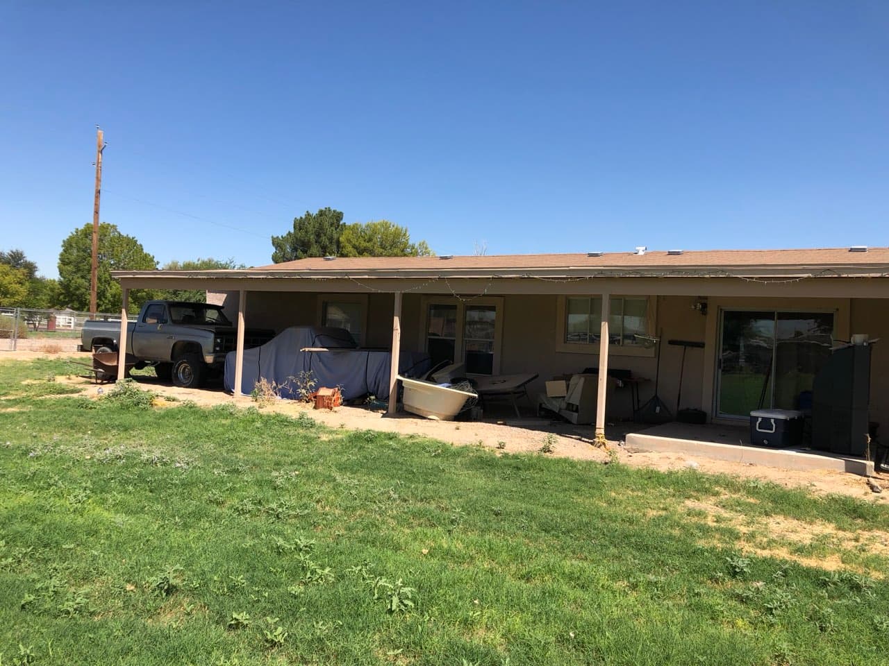 Manufactured home in Buckeye, AZ that We Buy Mobile Homes Arizona purchased for cash